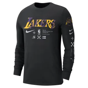 Nike NBA Los Angeles Lakers s dlouhým rukávem -